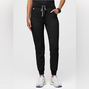 Figs black size small High Waisted Zamora Jogger Scrub pant